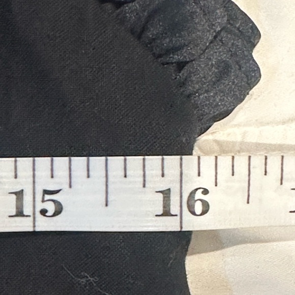 FREE PEOPLE MIDNIGHT MAGIC MINI DRESS BLACK - Picture 11 of 12